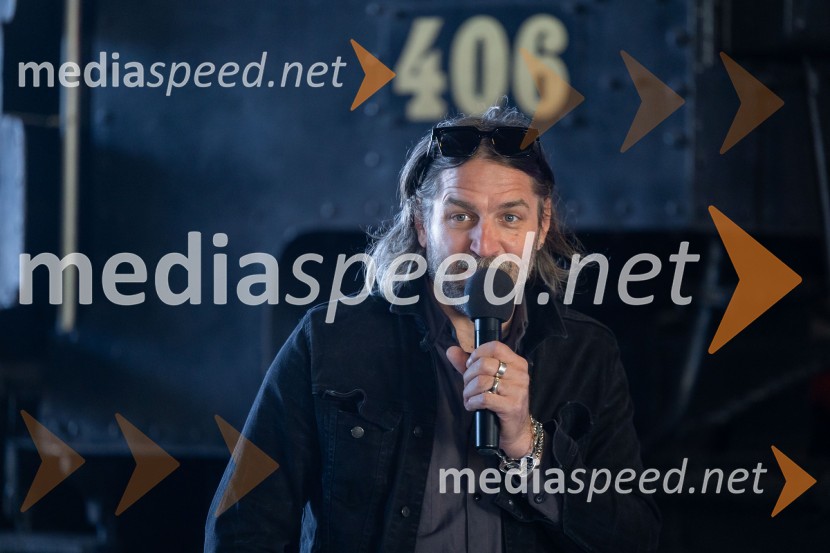  Matevž Šalehar - Hamo, glasbenik59. festival Pivo in cvetje Laško, novinarska konferenca