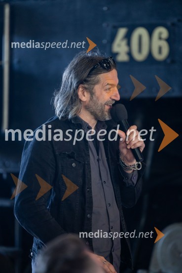  Matevž Šalehar - Hamo, glasbenik59. festival Pivo in cvetje Laško, novinarska konferenca