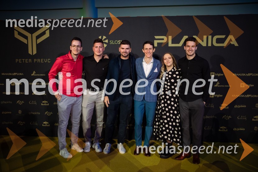  ... ;  ... ;  ... ;  Peter  Prevc, smučarski skakalec;  ... ;  ... Zlata preproga ob zaključku kariere Petra Prevca