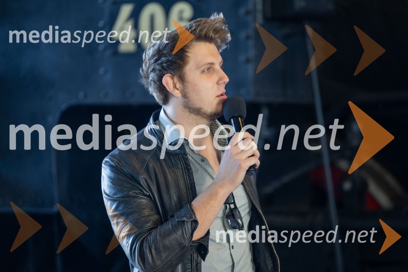  Til Čeh, pevec59. festival Pivo in cvetje Laško, novinarska konferenca