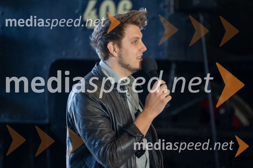  Til Čeh, pevec59. festival Pivo in cvetje Laško, novinarska konferenca