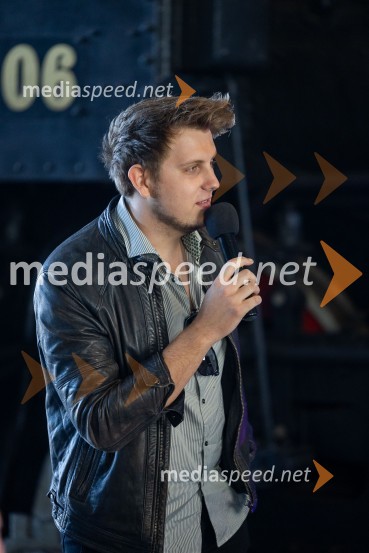  Til Čeh, pevec59. festival Pivo in cvetje Laško, novinarska konferenca