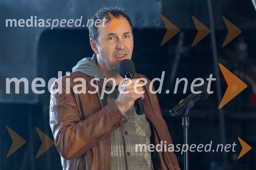  Jernej Dirnbek - Dimek, skupina MI259. festival Pivo in cvetje Laško, novinarska konferenca