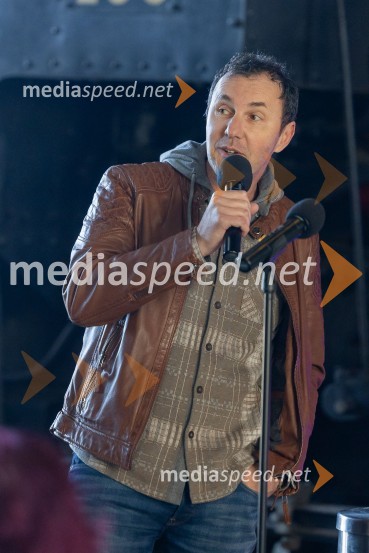  Jernej Dirnbek - Dimek, skupina MI259. festival Pivo in cvetje Laško, novinarska konferenca
