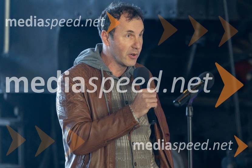  Jernej Dirnbek - Dimek, skupina MI259. festival Pivo in cvetje Laško, novinarska konferenca