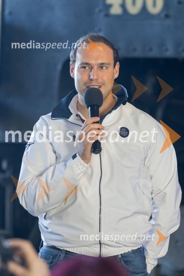  Dejan Vunjak, glasbenik59. festival Pivo in cvetje Laško, novinarska konferenca