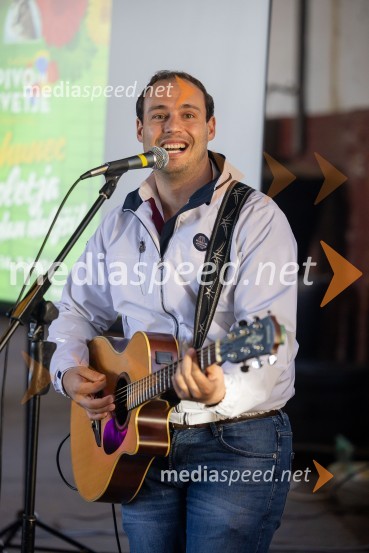  Dejan Vunjak, glasbenik59. festival Pivo in cvetje Laško, novinarska konferenca