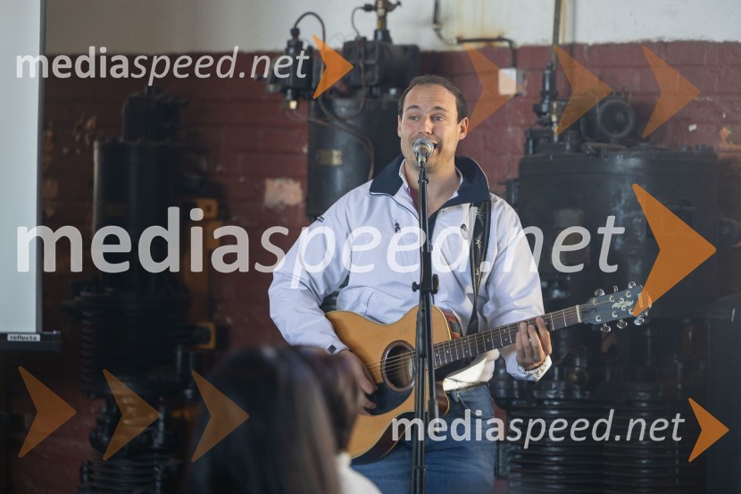  Dejan Vunjak, glasbenik59. festival Pivo in cvetje Laško, novinarska konferenca