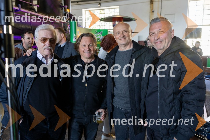  ... ;  ... ;  ... ;  Aleš Uranjek, glasbeni menedžer, bobnar Šank Rock59. festival Pivo in cvetje Laško, novinarska konferenca