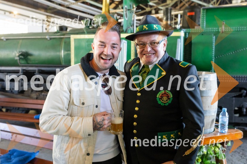  Dejan Krajnc, glasbenik, Dejan Dogaja;  ... 59. festival Pivo in cvetje Laško, novinarska konferenca
