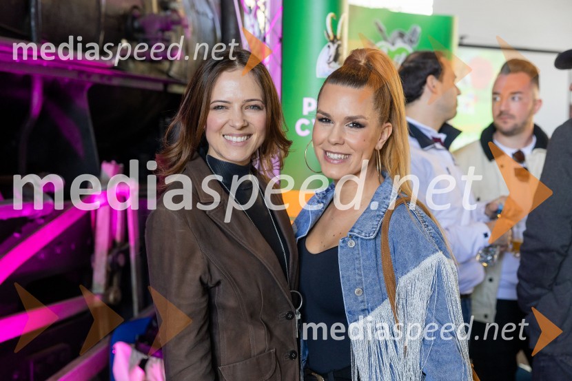  Nina Pušlar, pevka;  Nika Zorjan, pevka59. festival Pivo in cvetje Laško, novinarska konferenca