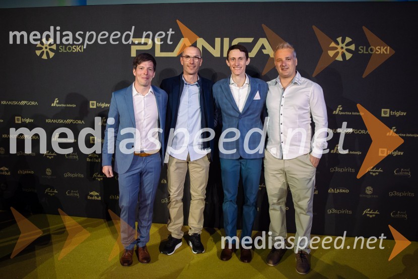  Urban Jarc;  ... ;  Peter  Prevc, smučarski skakalec;  Uroš VerhovecZlata preproga ob zaključku kariere Petra Prevca