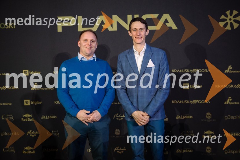  Martin Tuš, OKS;  Peter  Prevc, smučarski skakalecZlata preproga ob zaključku kariere Petra Prevca