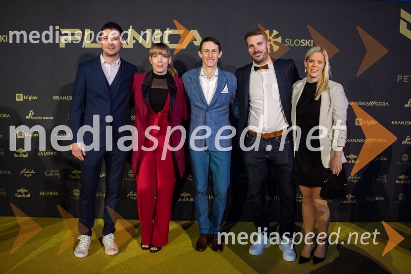  ... ;  ... ;  Peter  Prevc, smučarski skakalec;  ... ;  ... Zlata preproga ob zaključku kariere Petra Prevca