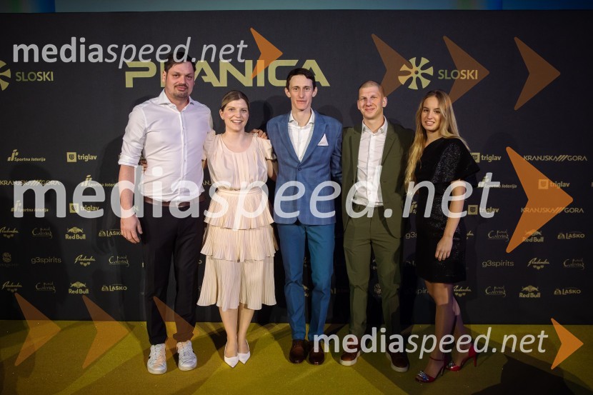  ... ;  ... ;  Peter  Prevc, smučarski skakalec;  ... ;  ... Zlata preproga ob zaključku kariere Petra Prevca