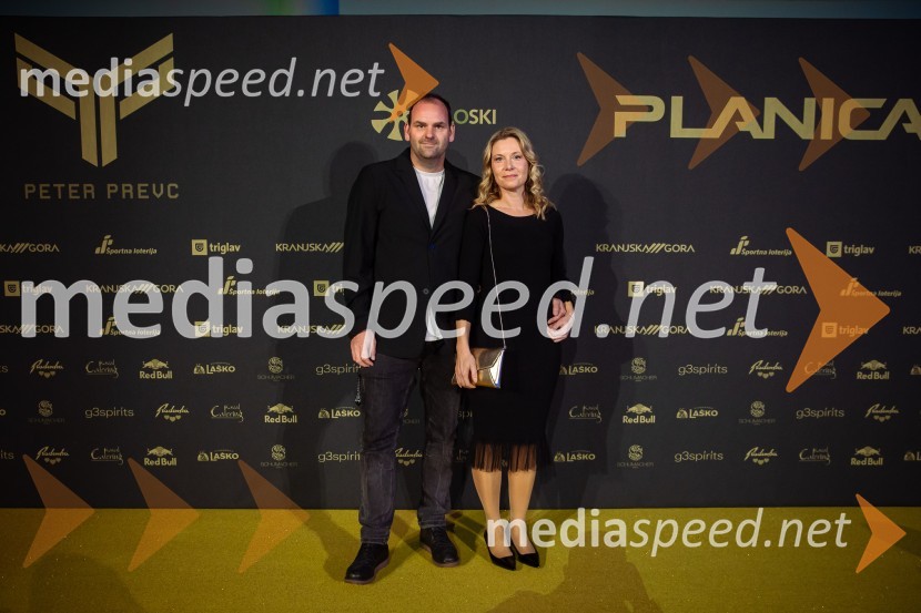Zlata preproga ob zaključku kariere Petra Prevca
