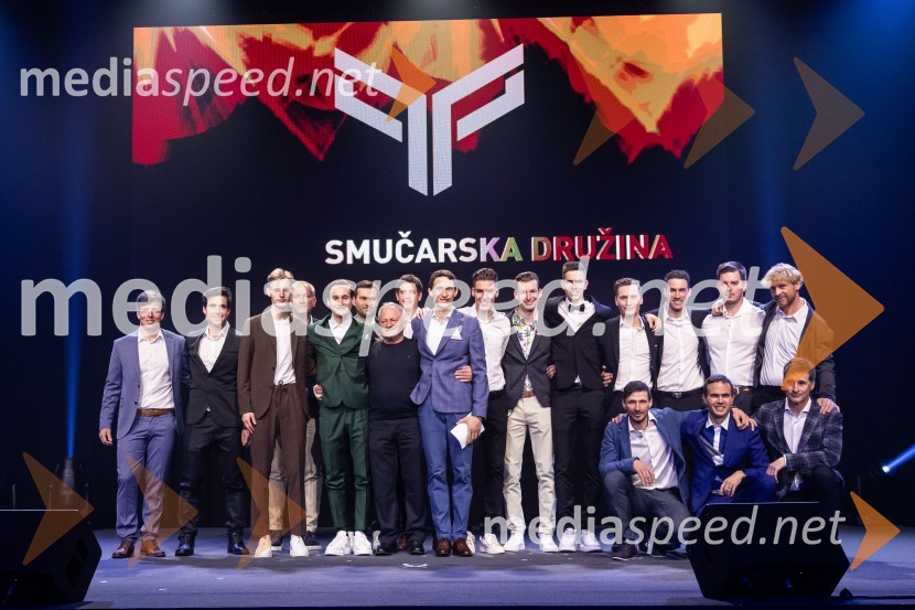 Zlata preproga ob zaključku kariere Petra Prevca