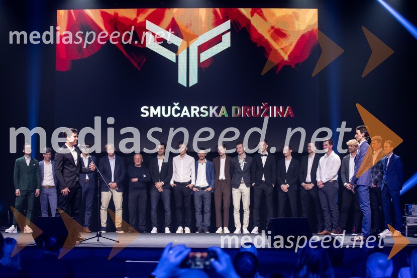 Zlata preproga ob zaključku kariere Petra Prevca