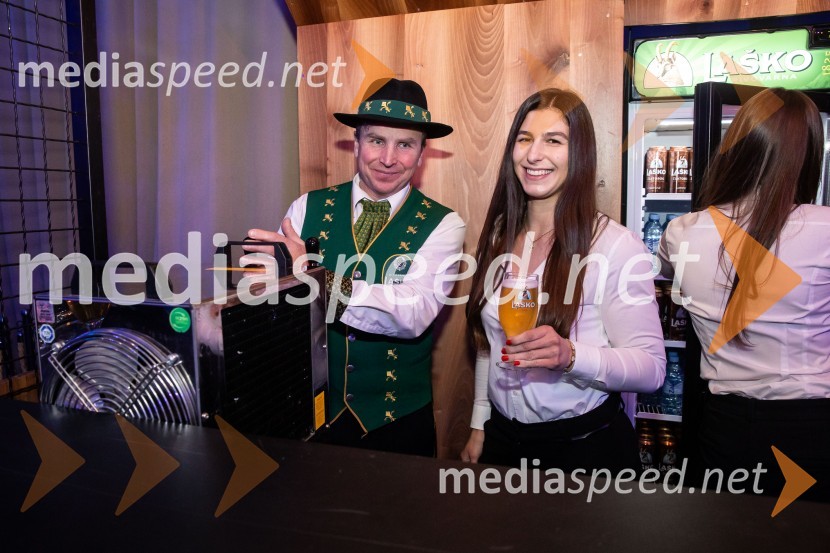 Zlata preproga ob zaključku kariere Petra Prevca