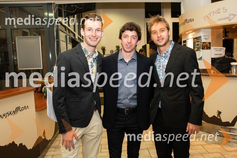  Žiga  Jelar, smučarski skakalec;  ... ;  ... Zlata preproga ob zaključku kariere Petra Prevca