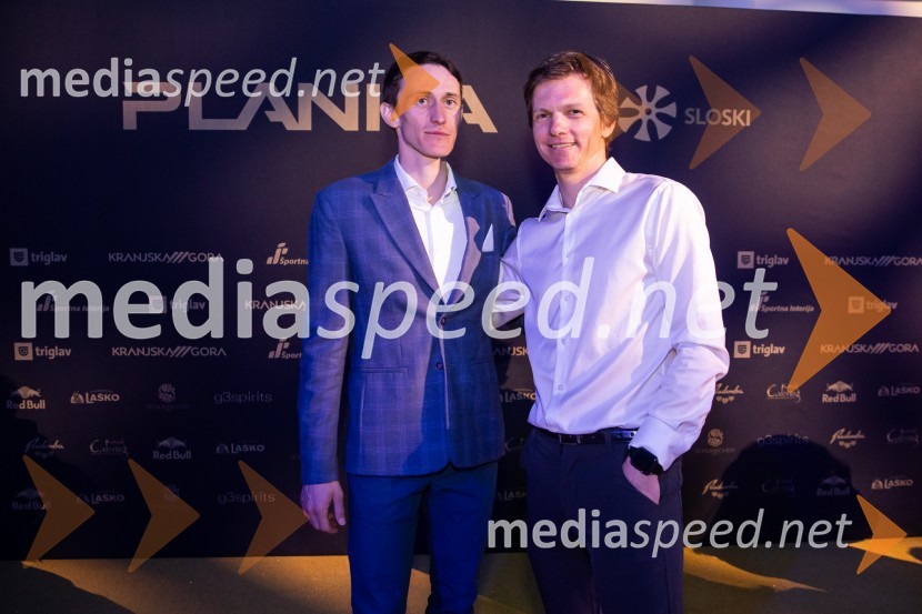  Peter  Prevc, smučarski skakalec;  Luka Dolar, Val 202Zlata preproga ob zaključku kariere Petra Prevca