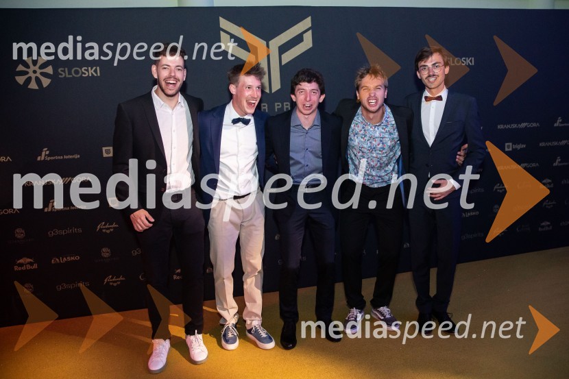 Zlata preproga ob zaključku kariere Petra Prevca