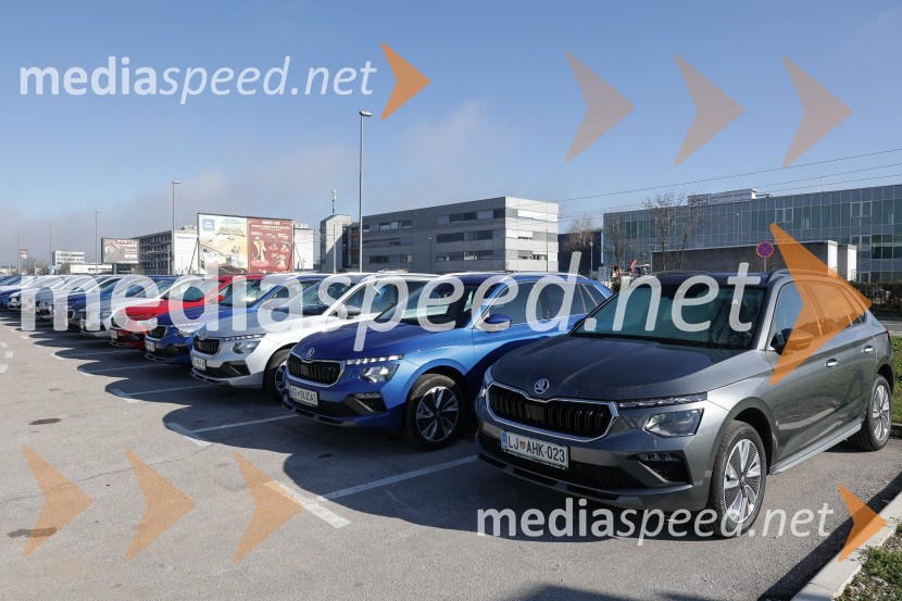 Novosti na cesti: Škoda Scala in Kamiq