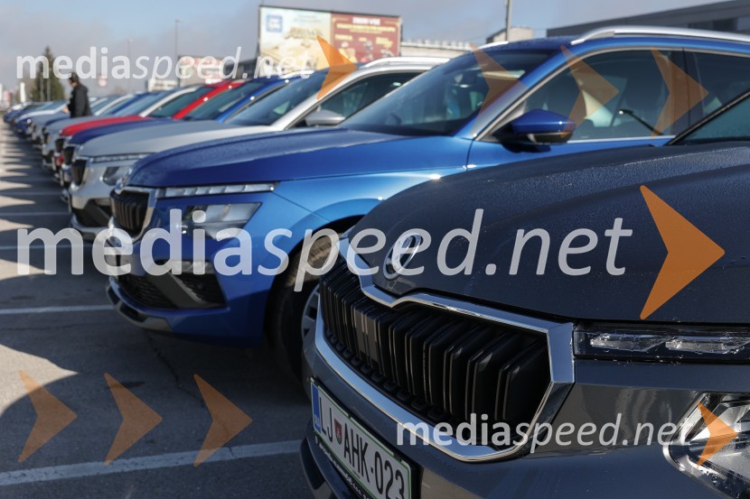 Novosti na cesti: Škoda Scala in Kamiq
