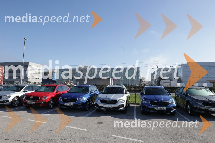 Novosti na cesti: Škoda Scala in Kamiq