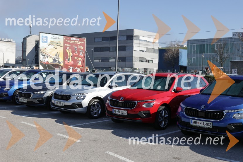 Novosti na cesti: Škoda Scala in Kamiq