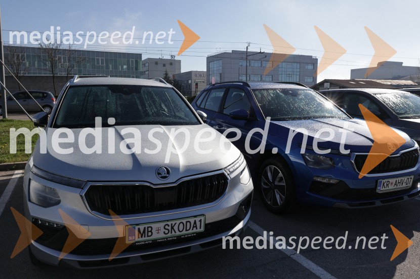 Novosti na cesti: Škoda Scala in Kamiq