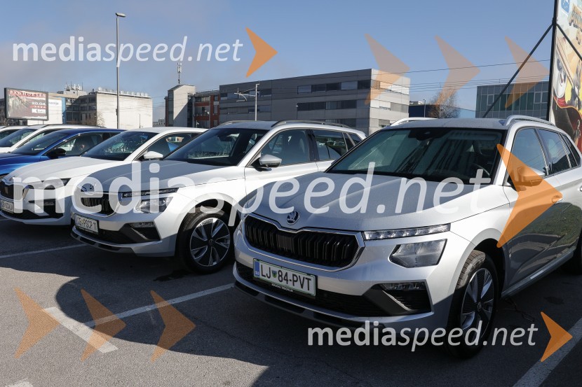 Novosti na cesti: Škoda Scala in Kamiq