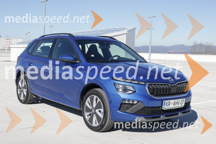 Novosti na cesti: Škoda Scala in Kamiq