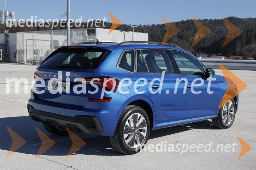 Novosti na cesti: Škoda Scala in Kamiq
