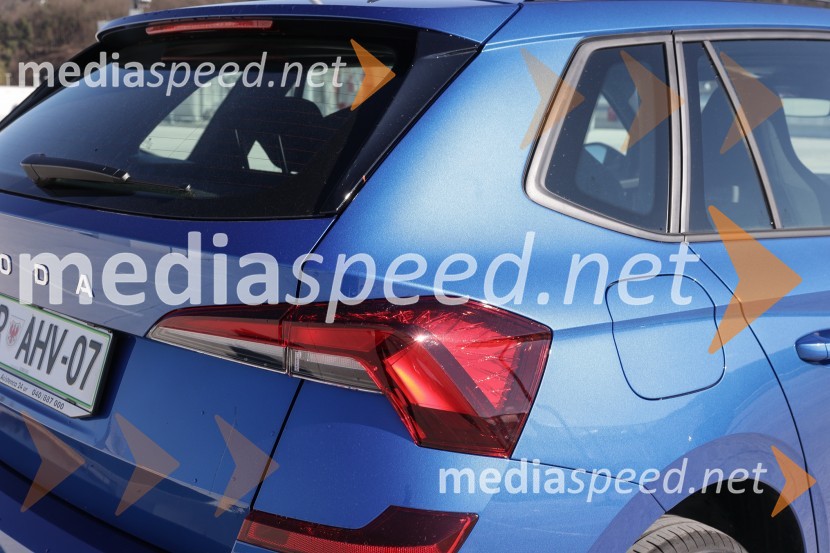 Novosti na cesti: Škoda Scala in Kamiq