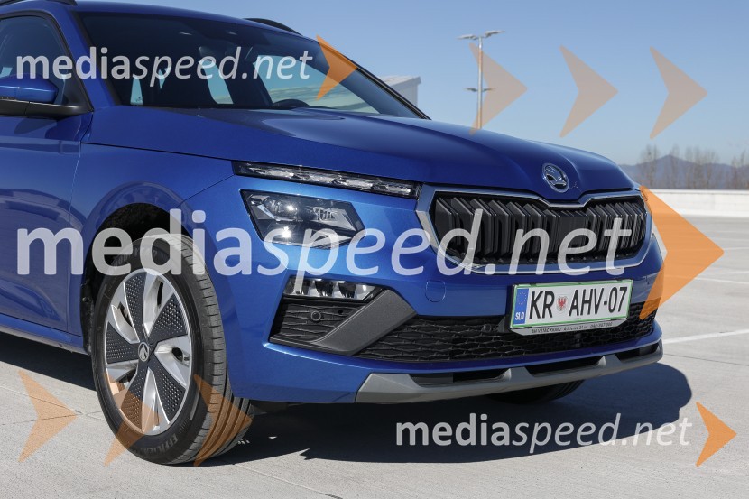 Novosti na cesti: Škoda Scala in Kamiq