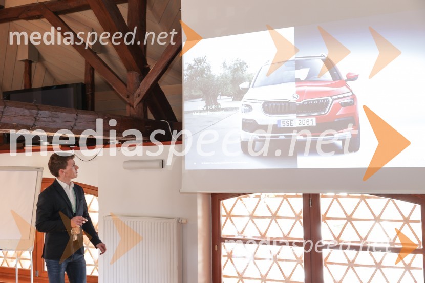 Novosti na cesti: Škoda Scala in Kamiq