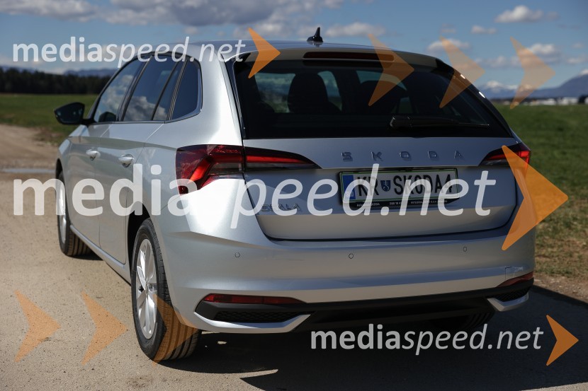 Novosti na cesti: Škoda Scala in Kamiq