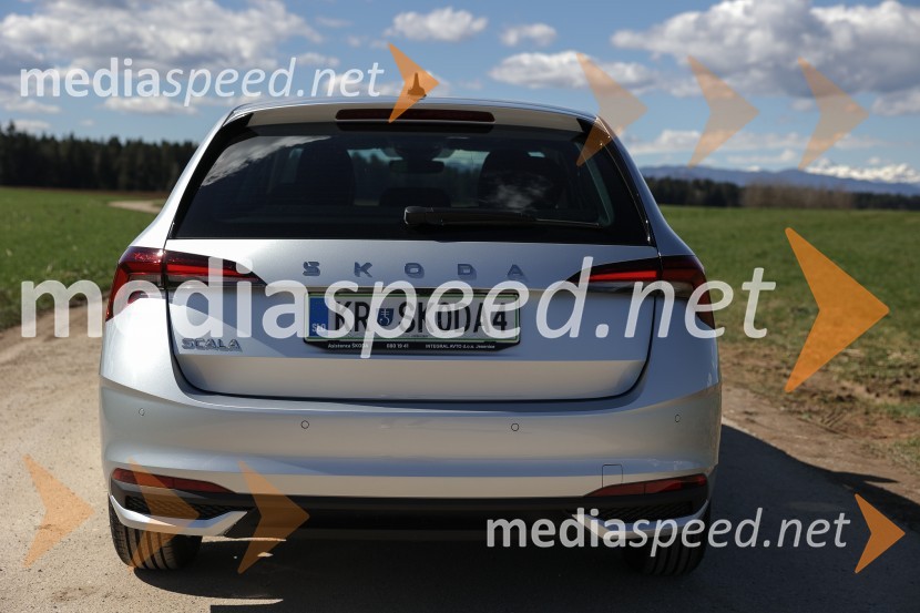 Novosti na cesti: Škoda Scala in Kamiq
