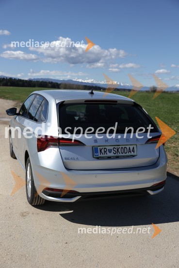 Novosti na cesti: Škoda Scala in Kamiq