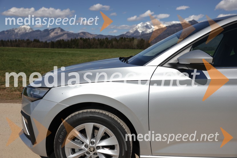 Novosti na cesti: Škoda Scala in Kamiq