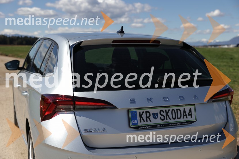 Novosti na cesti: Škoda Scala in Kamiq
