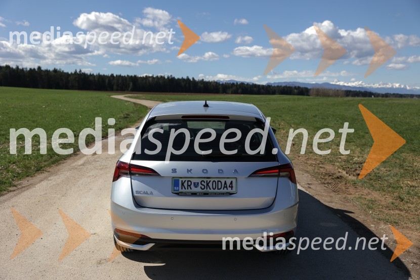 Novosti na cesti: Škoda Scala in Kamiq