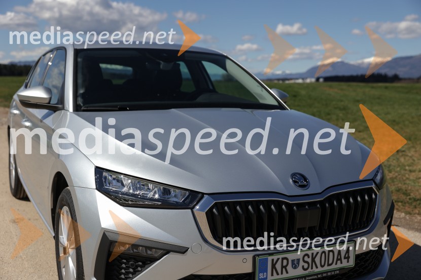 Novosti na cesti: Škoda Scala in Kamiq
