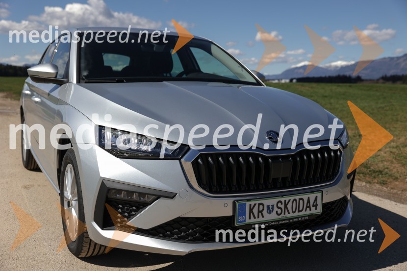 Novosti na cesti: Škoda Scala in Kamiq