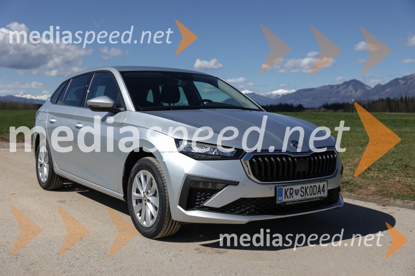 Novosti na cesti: Škoda Scala in Kamiq