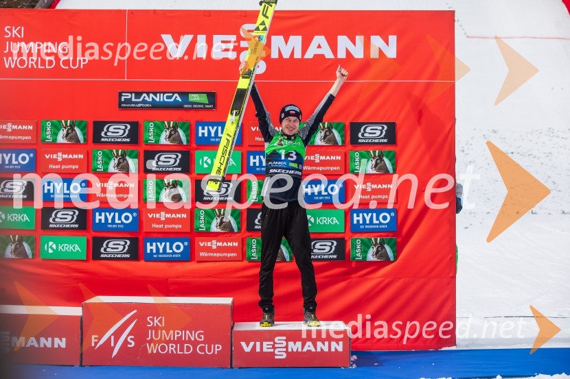  Aleksander Zniszczol, smučarksi skakalec (Poljska)Planica 2024, nedelja