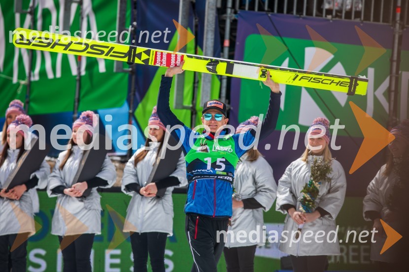  Daniel Huber, smučarski skakalec (Avstrija)Planica 2024, nedelja