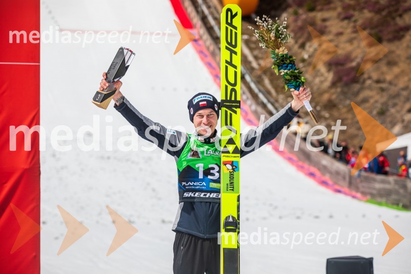  Aleksander Zniszczol, smučarksi skakalec (Poljska)Planica 2024, nedelja