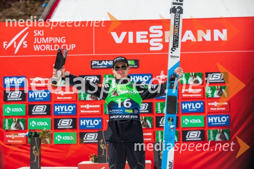  Domen Prevc, smučarski skakalecPlanica 2024, nedelja